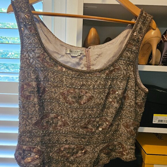 Formal Kay Unger top and skirt - Picture 1 of 5